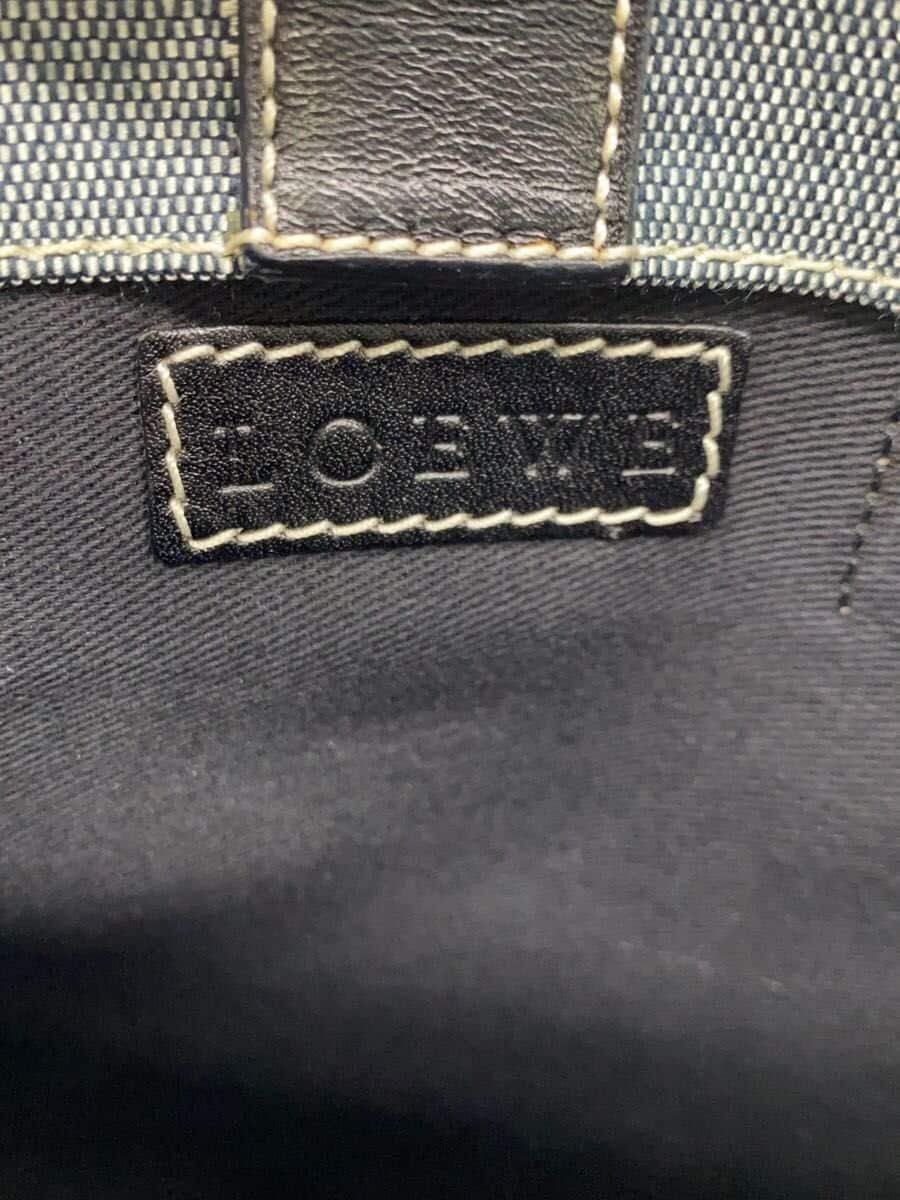 LOEWE Tote Bag BLK All Over Pattern 150402 5
