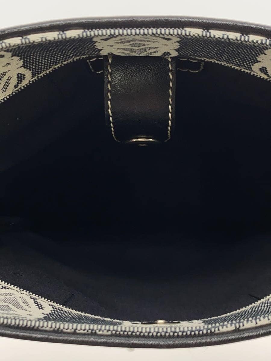 LOEWE Tote Bag BLK All Over Pattern 150402 6