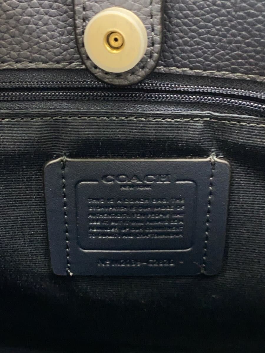 COACH Dempsey Signature Canvas Shoulder Bag Canvas NVY All Over Pattern C2826 5