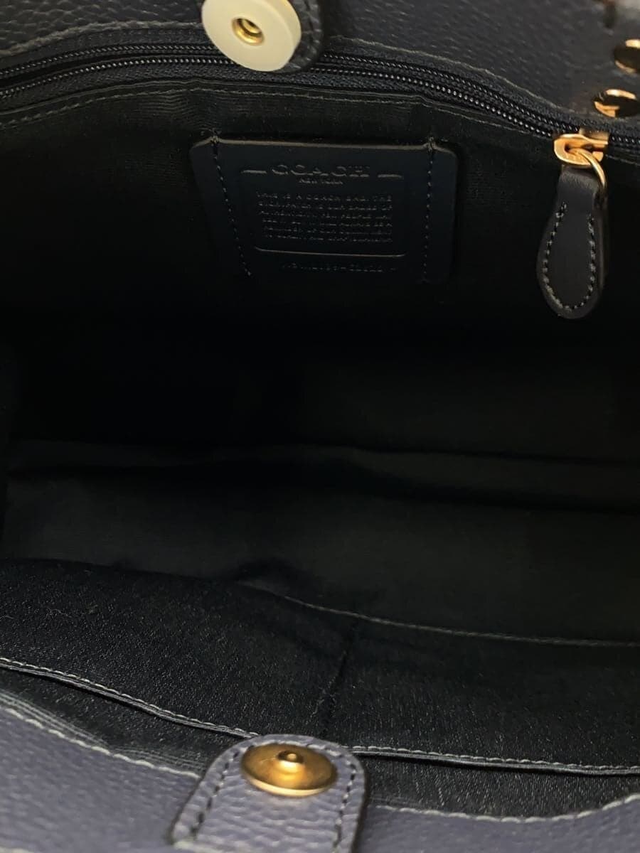 COACH Dempsey Signature Canvas Shoulder Bag Canvas NVY All Over Pattern C2826 6