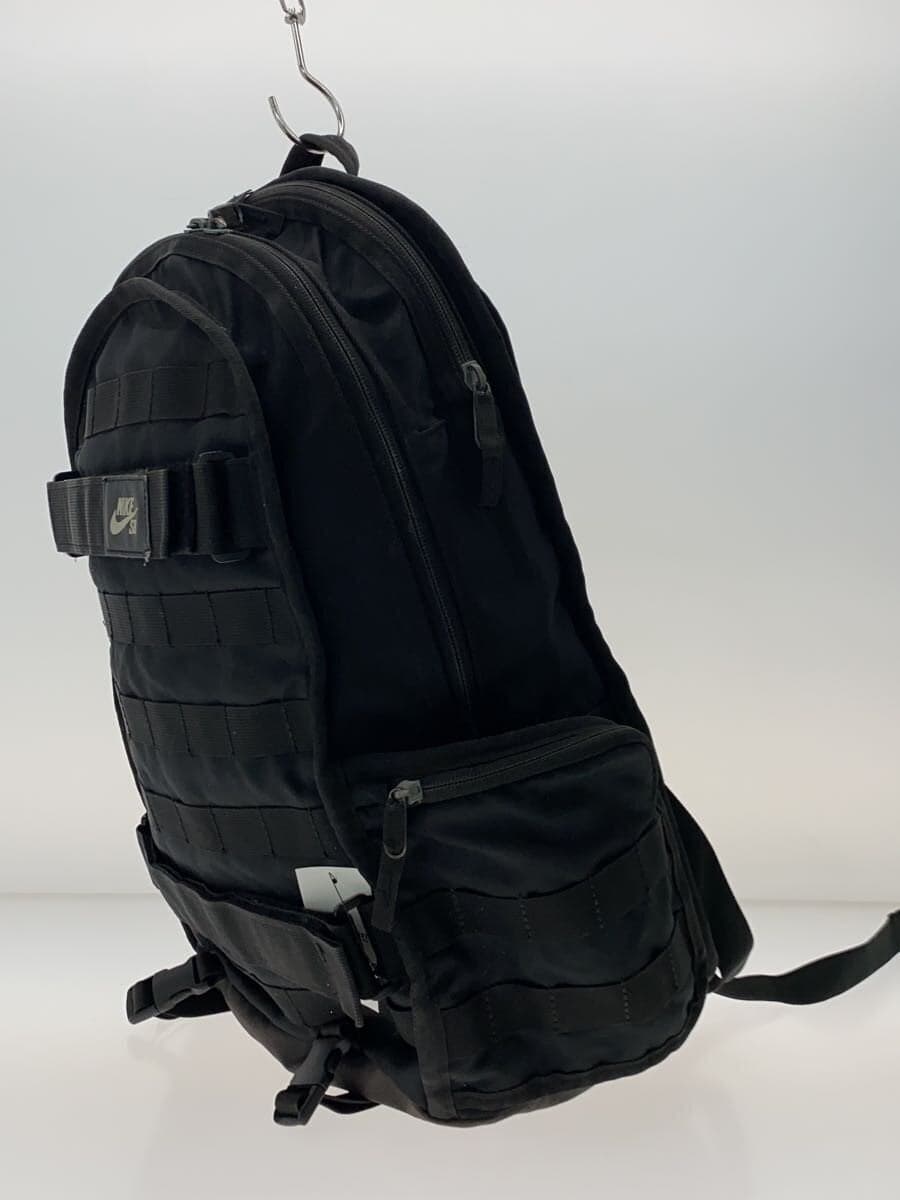 NIKE SBRPM Skate Backpack Consider Condition Backpack PVC BLK 2