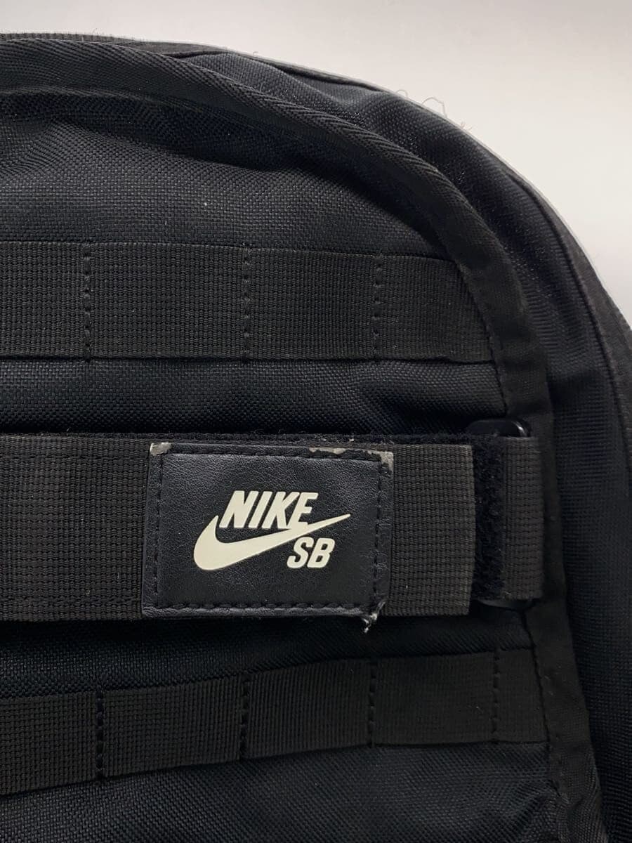 NIKE SBRPM Skate Backpack Consider Condition Backpack PVC BLK 8