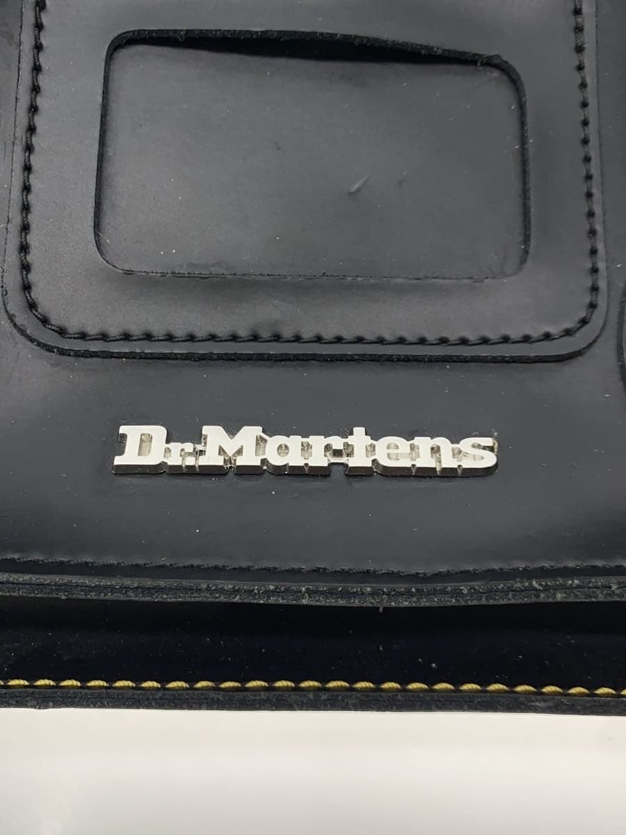 Dr.Martens Satchel Shoulder Bag Leather BLK Solid 5