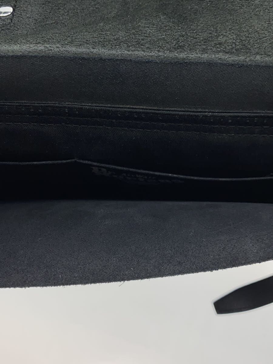 Dr.Martens Satchel Shoulder Bag Leather BLK Solid 6