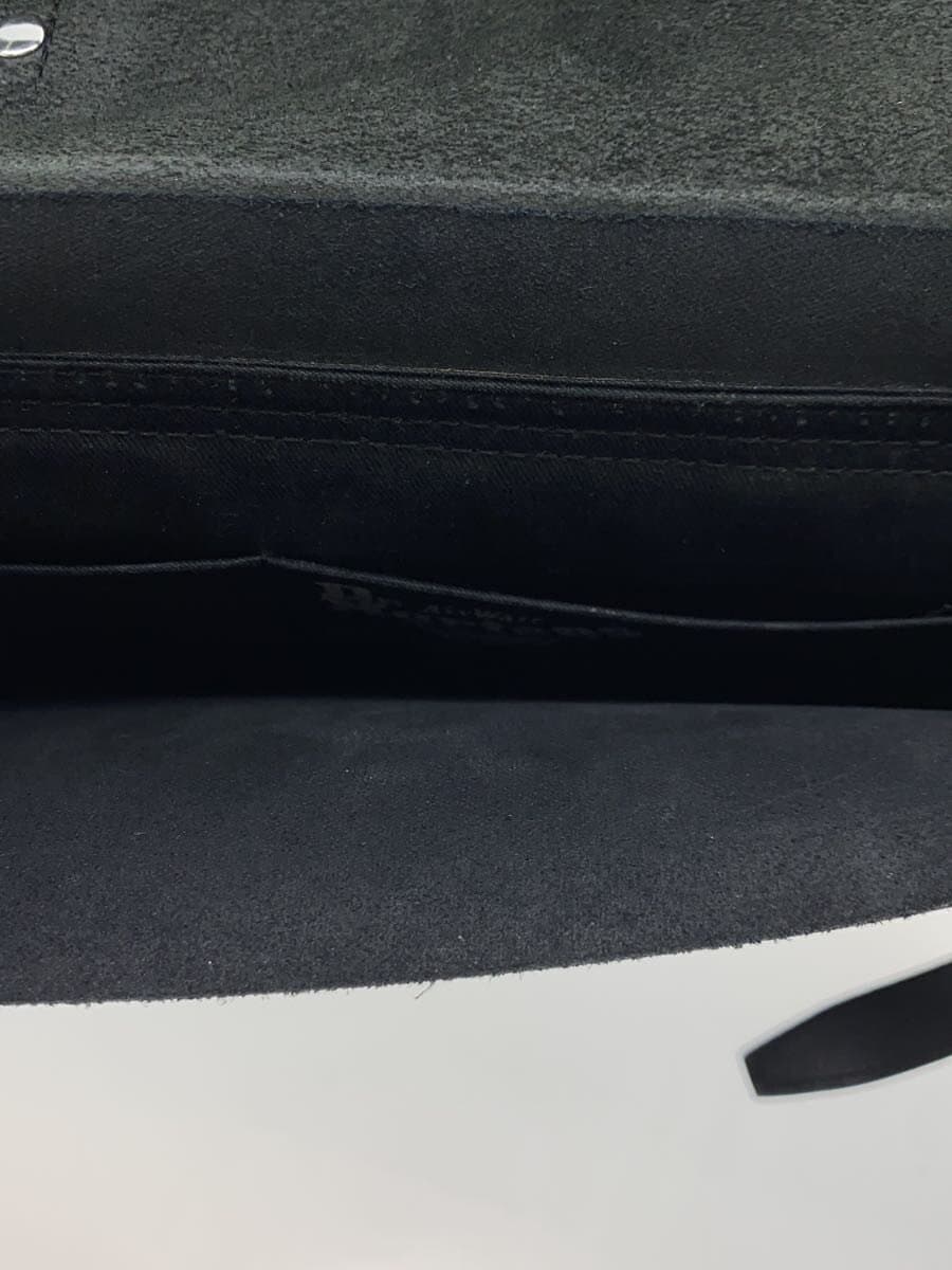 Dr.Martens Satchel Shoulder Bag Leather BLK Solid 6