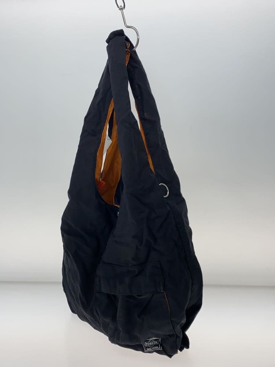 PORTERBAGGER Strap Missing Part Consider Condition Shoulder Bag Nylon BLK 2
