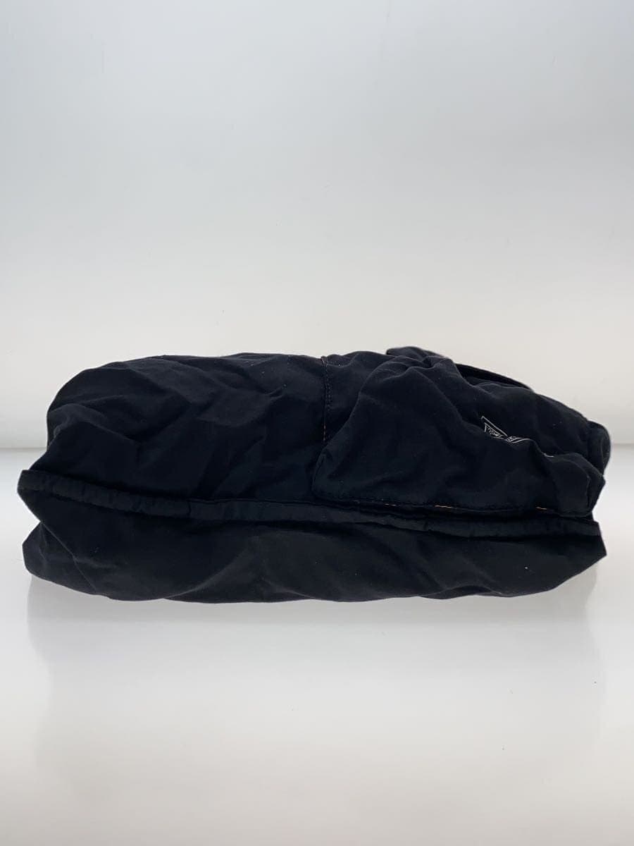 PORTERBAGGER Strap Missing Part Consider Condition Shoulder Bag Nylon BLK 4