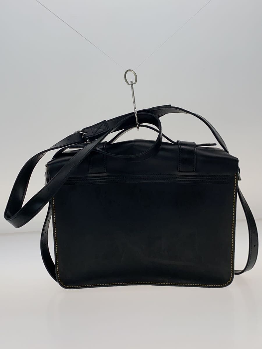 Dr.Martens Shoulder Bag Leather BLK 3