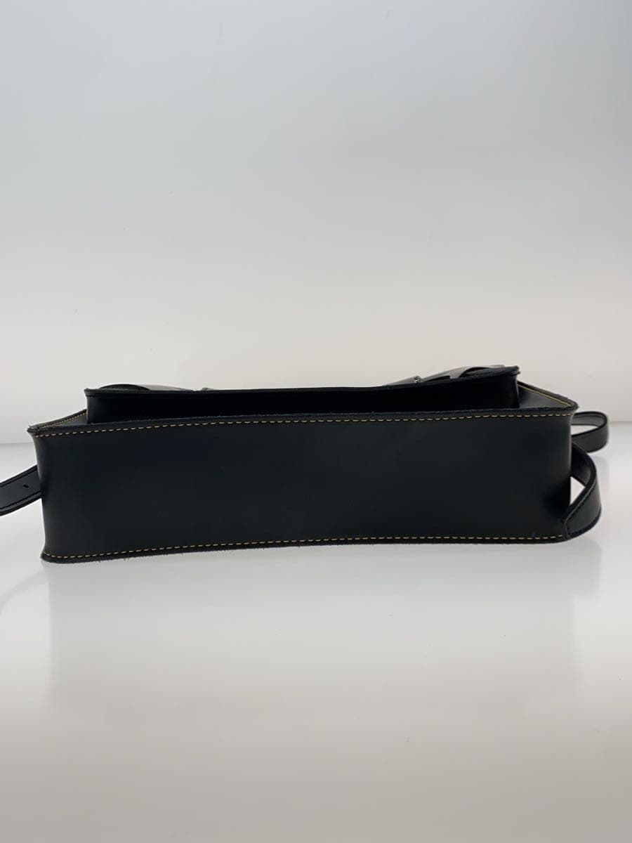 Dr.Martens Shoulder Bag Leather BLK 4