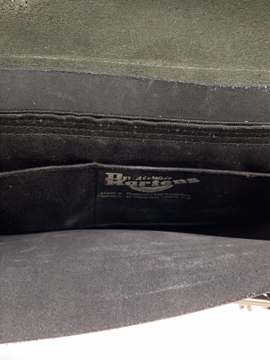 Dr.Martens Shoulder Bag Leather BLK 6