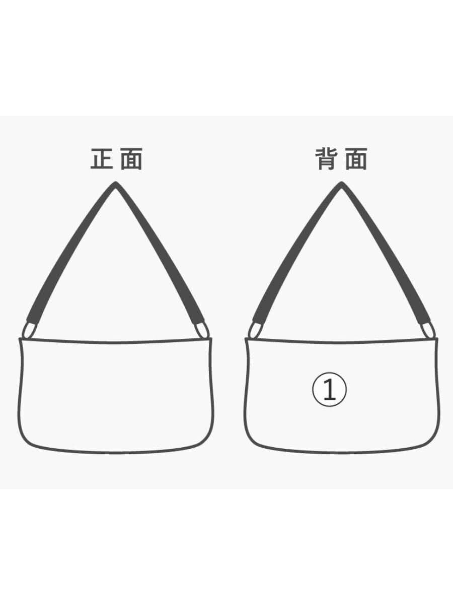 Dr.Martens Shoulder Bag Leather BLK 8