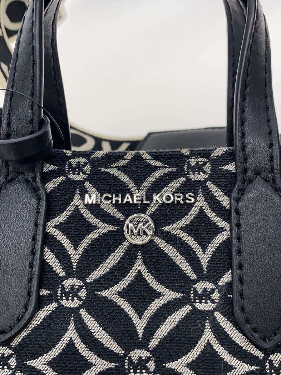 MICHAEL KORS Shoulder Bag Canvas BLK All Over Pattern 32F2S5SC0J 5