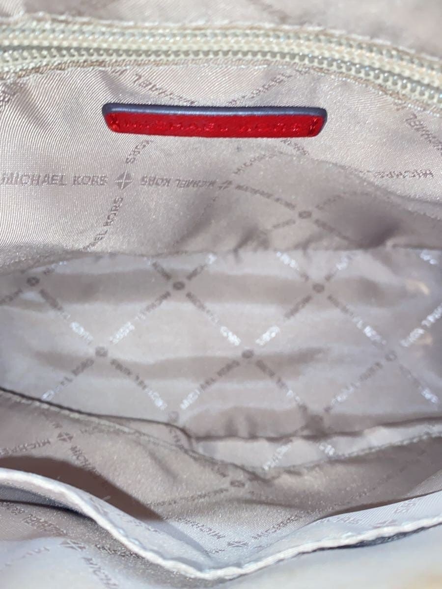 MICHAEL KORS Shoulder Bag Leather RED Solid 35H7GY3C2L 6