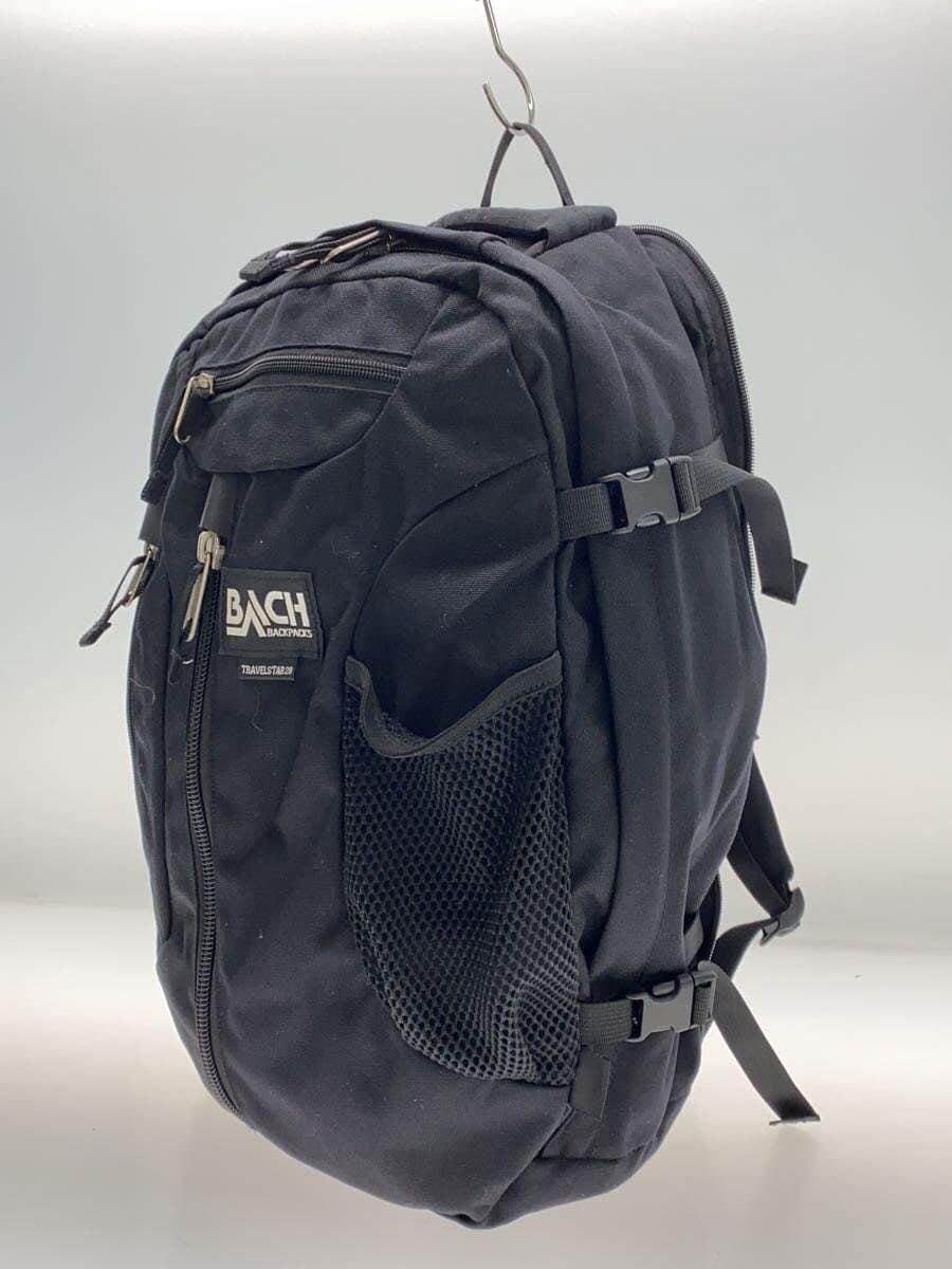 BACH Backpack BLK SB-81001 2