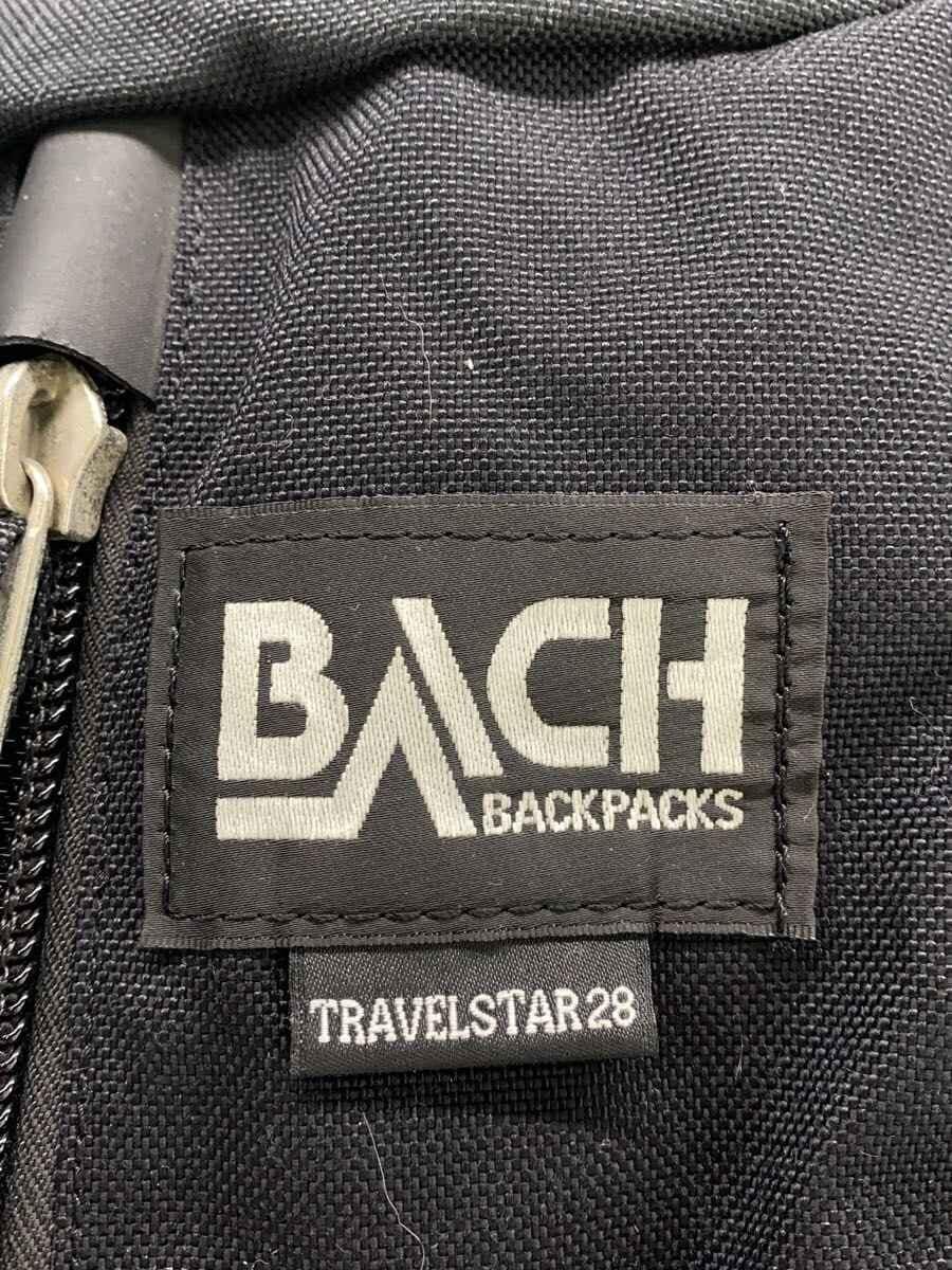 BACH Backpack BLK SB-81001 5