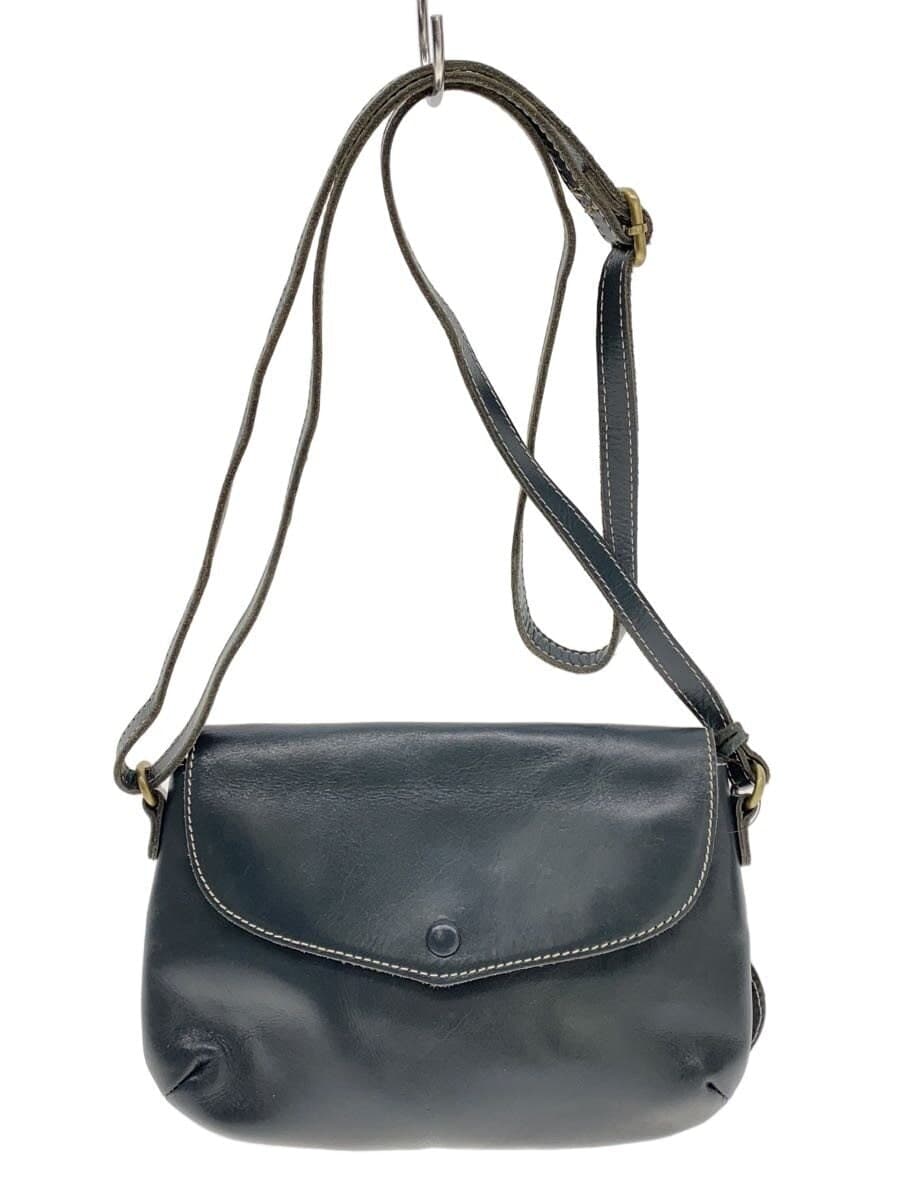 zucchero filato Shoulder Bag Leather GRN