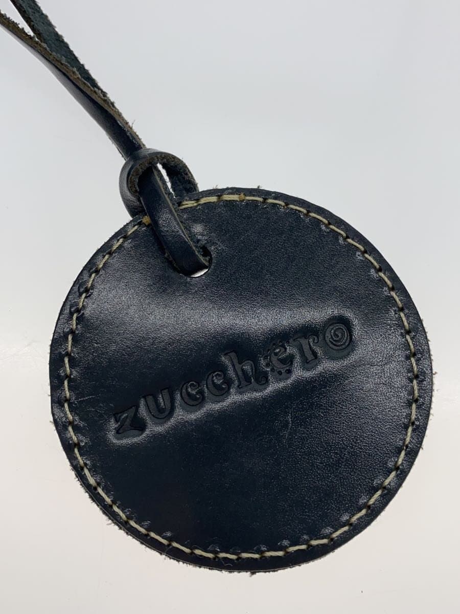 zucchero filato Shoulder Bag Leather GRN 5