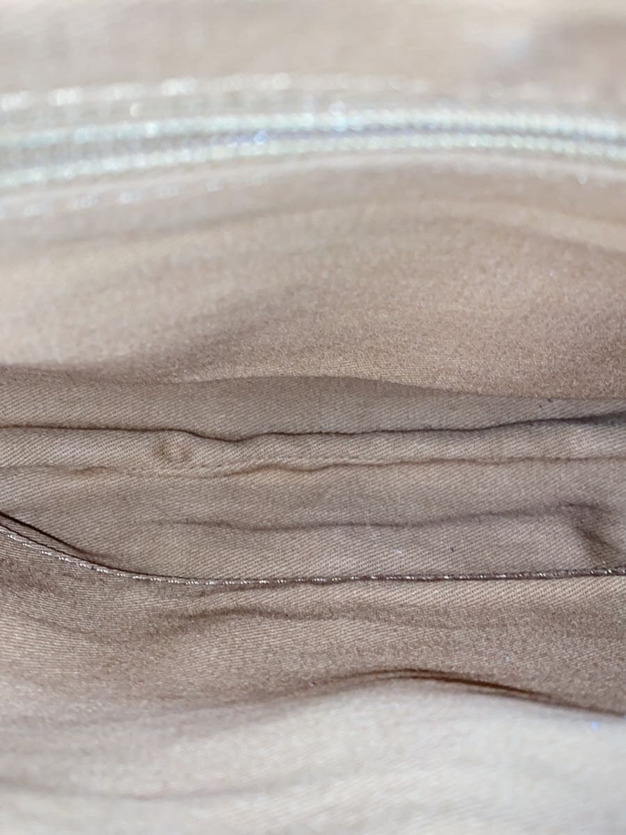 zucchero filato Shoulder Bag Leather GRN 6