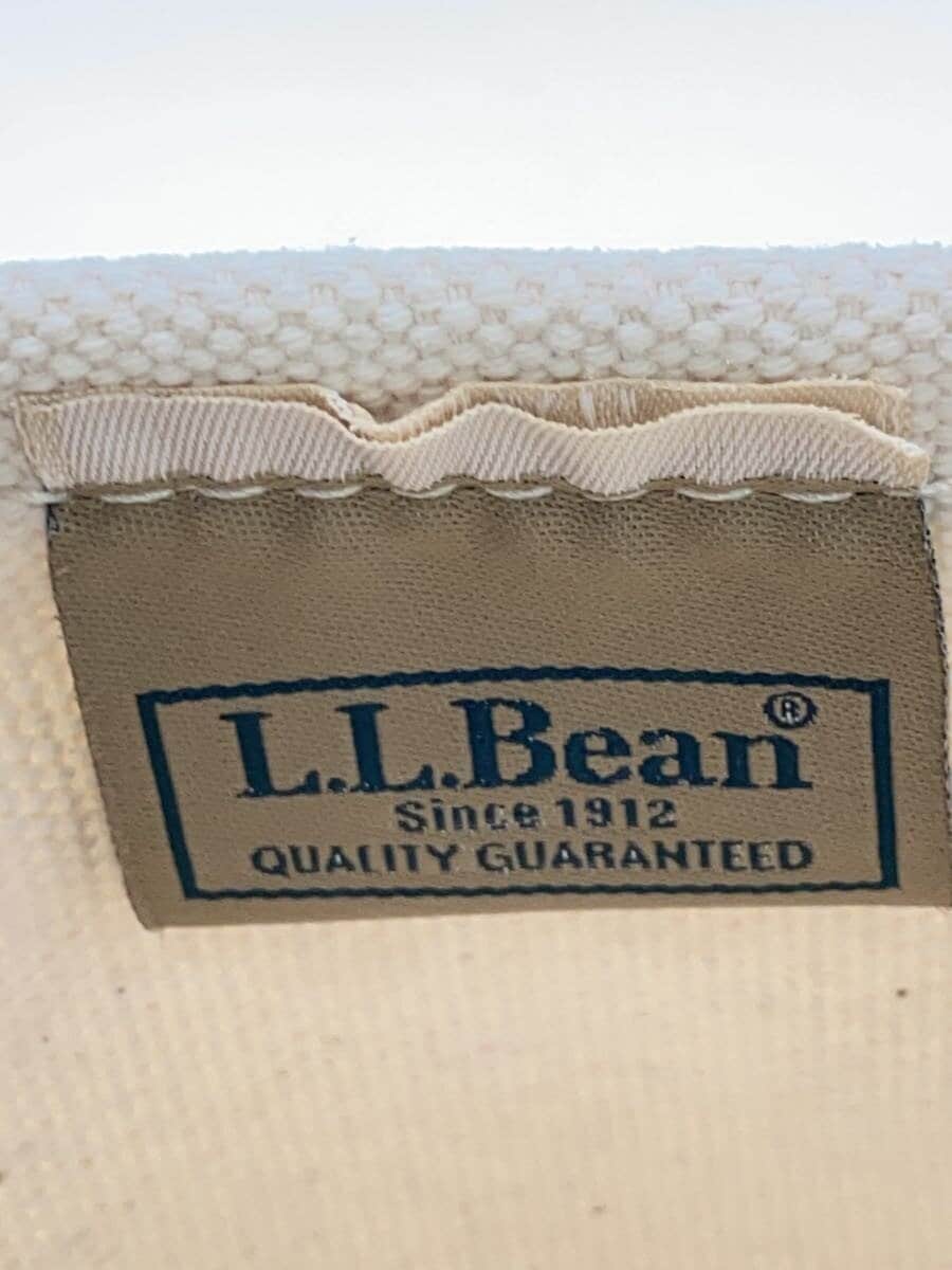 L.L.Bean Web Handle Tote Bag Canvas NVY 295303 5