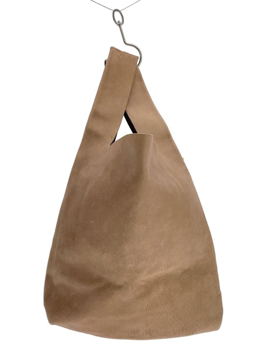 REN Reji Bukuro Tote Bag Leather BEG