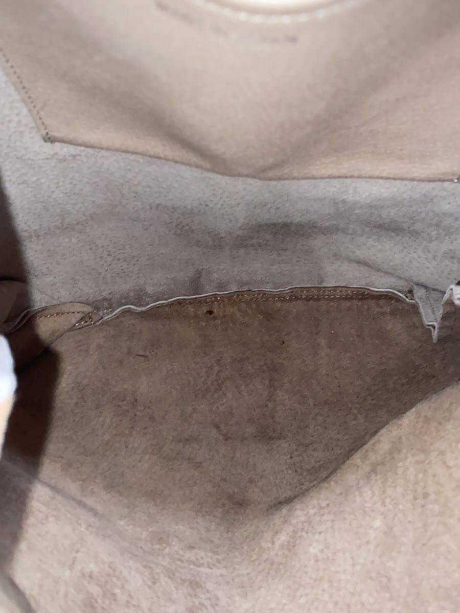 REN Reji Bukuro Tote Bag Leather BEG 6