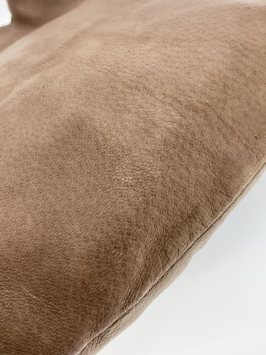 REN Reji Bukuro Tote Bag Leather BEG 7