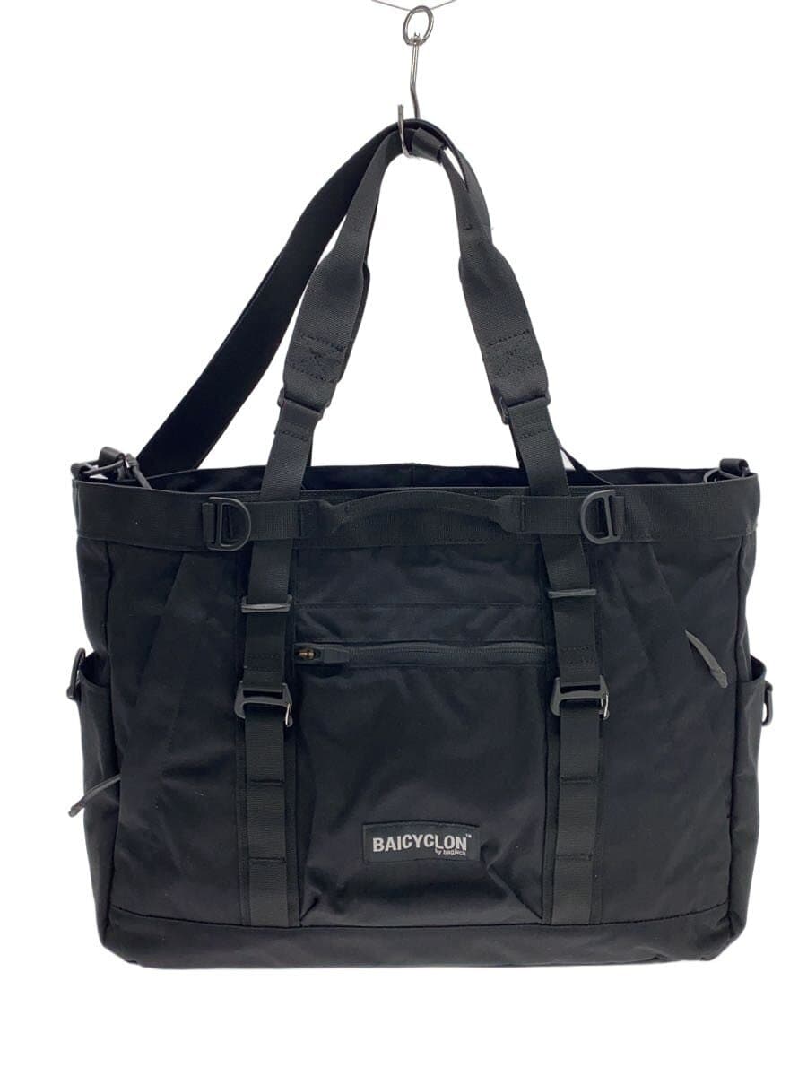 BAICYCLO Nby BAGJACK Tote Bag PVC BLK Solid