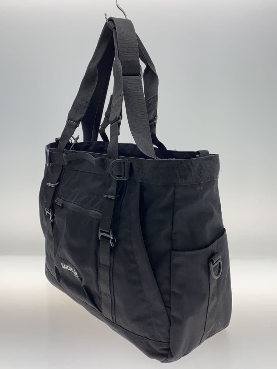 BAICYCLO Nby BAGJACK Tote Bag PVC BLK Solid 2