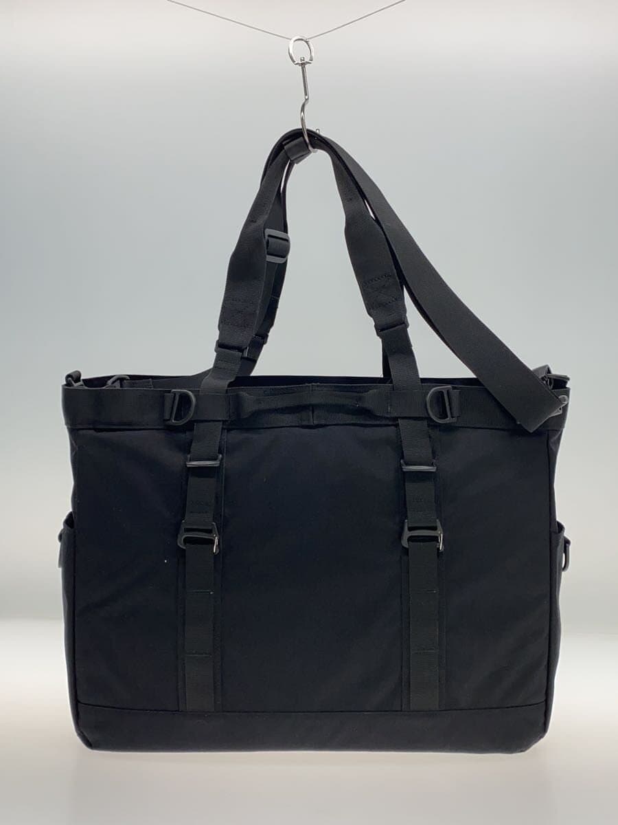 BAICYCLO Nby BAGJACK Tote Bag PVC BLK Solid 3