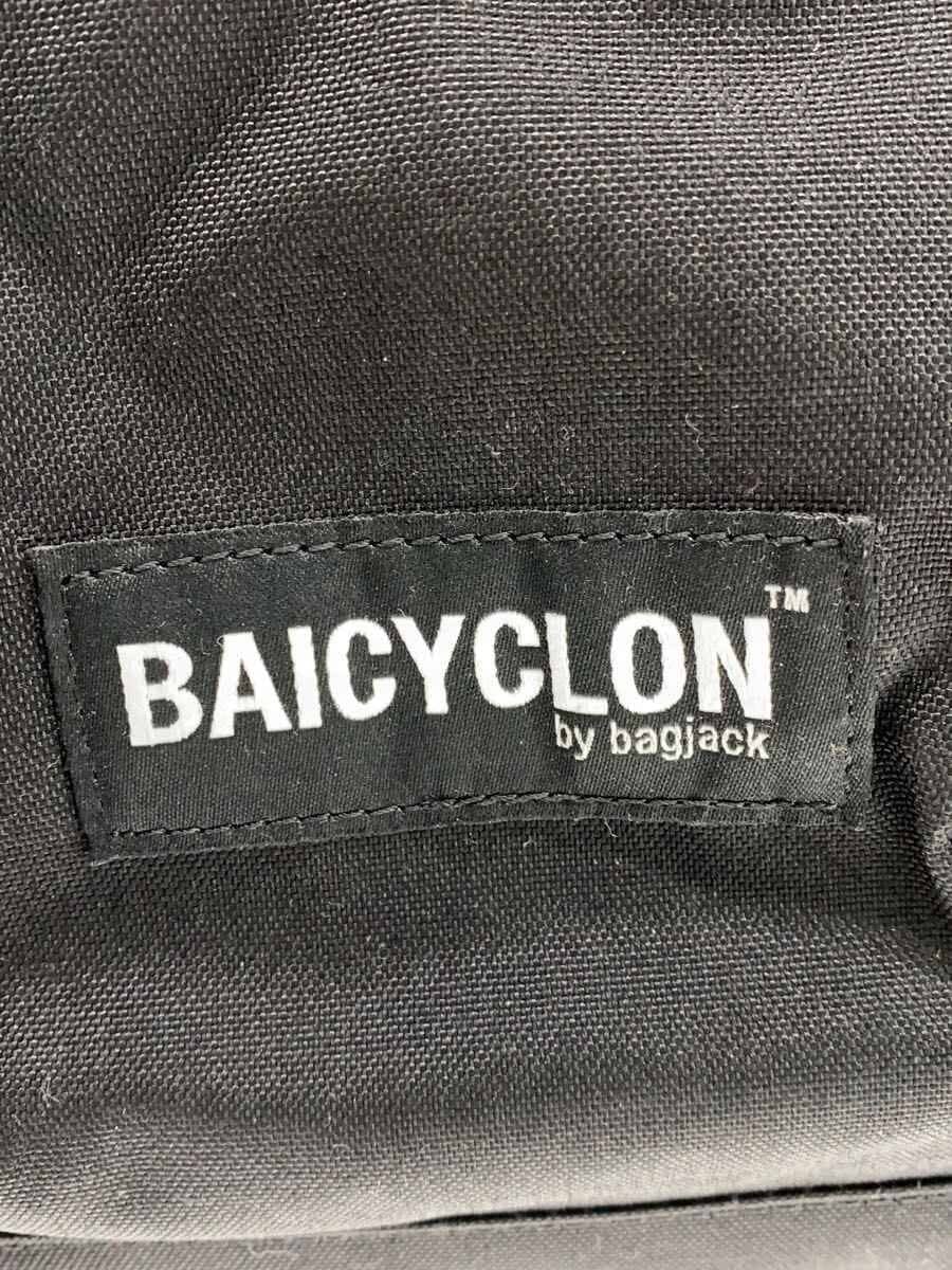BAICYCLO Nby BAGJACK Tote Bag PVC BLK Solid 5