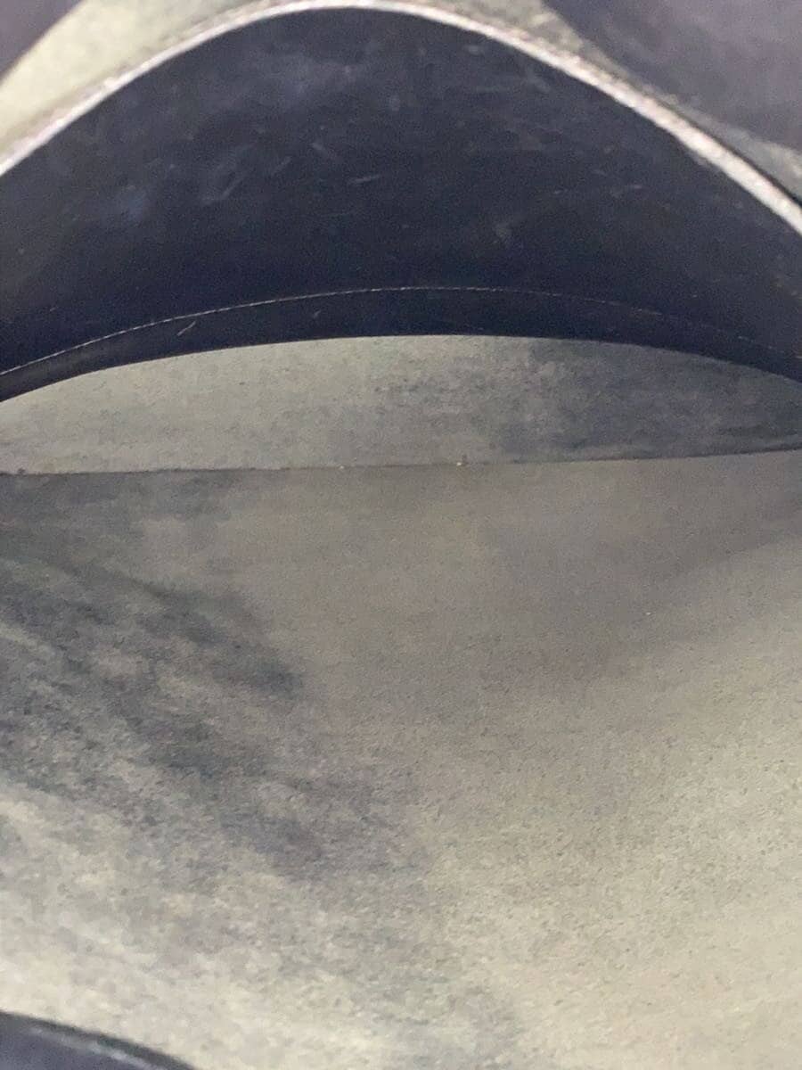 MARGARET HOWELLLEATHER LOGO BAG Tote Bag Leather BLK Solid 6