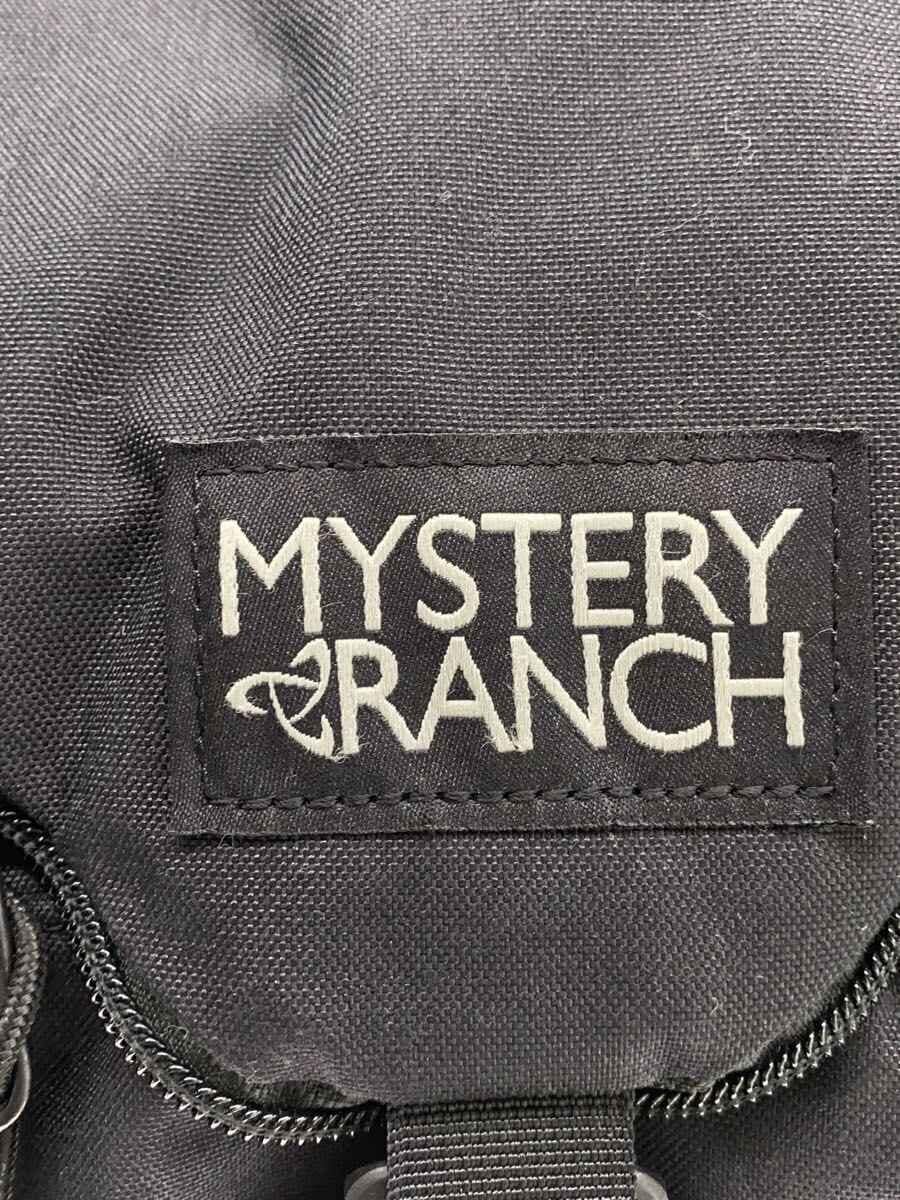 MYSTERY RANCH3-Way Shoulder Bag PVC BLK Solid 5