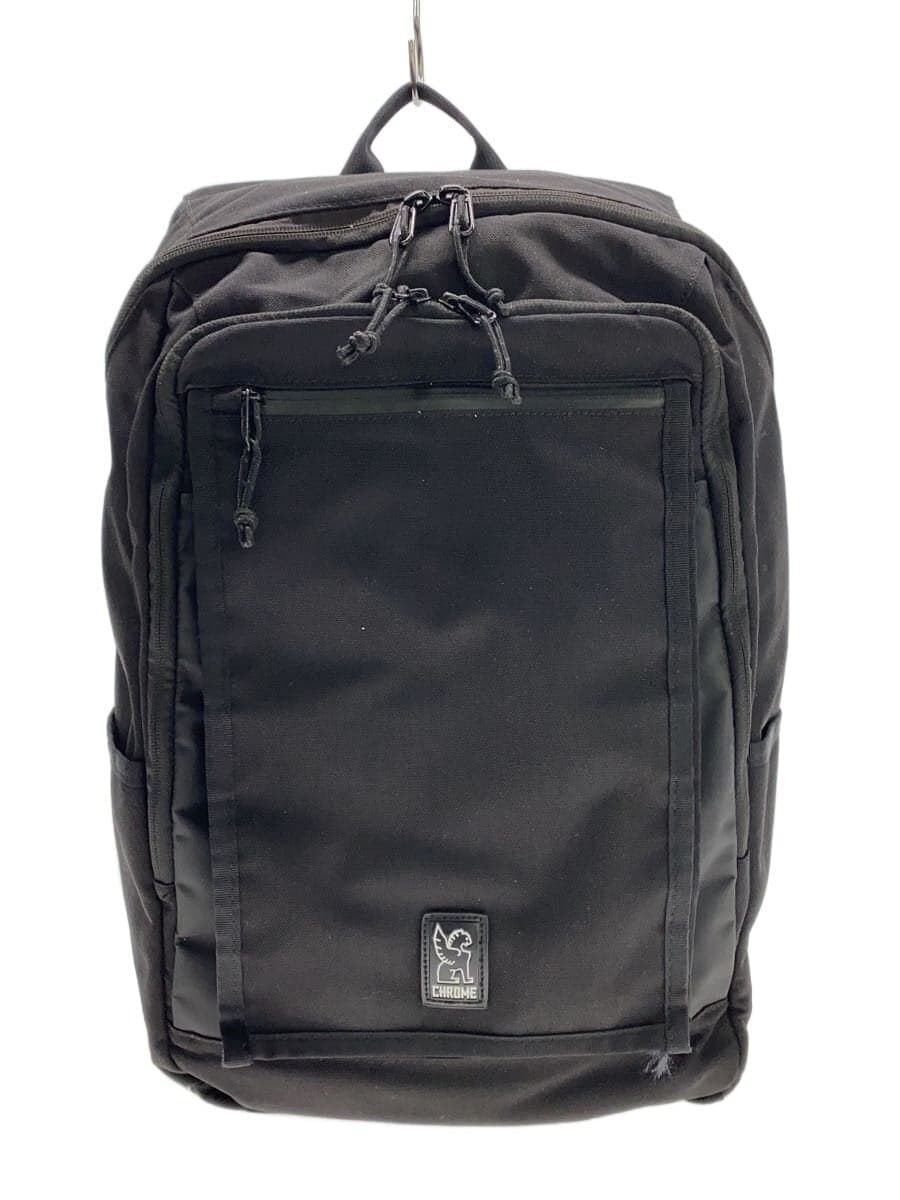 CHROME Backpack PVC BLK Solid JP186