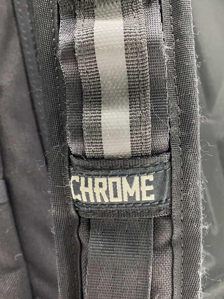 CHROME Backpack PVC BLK Solid JP186 5