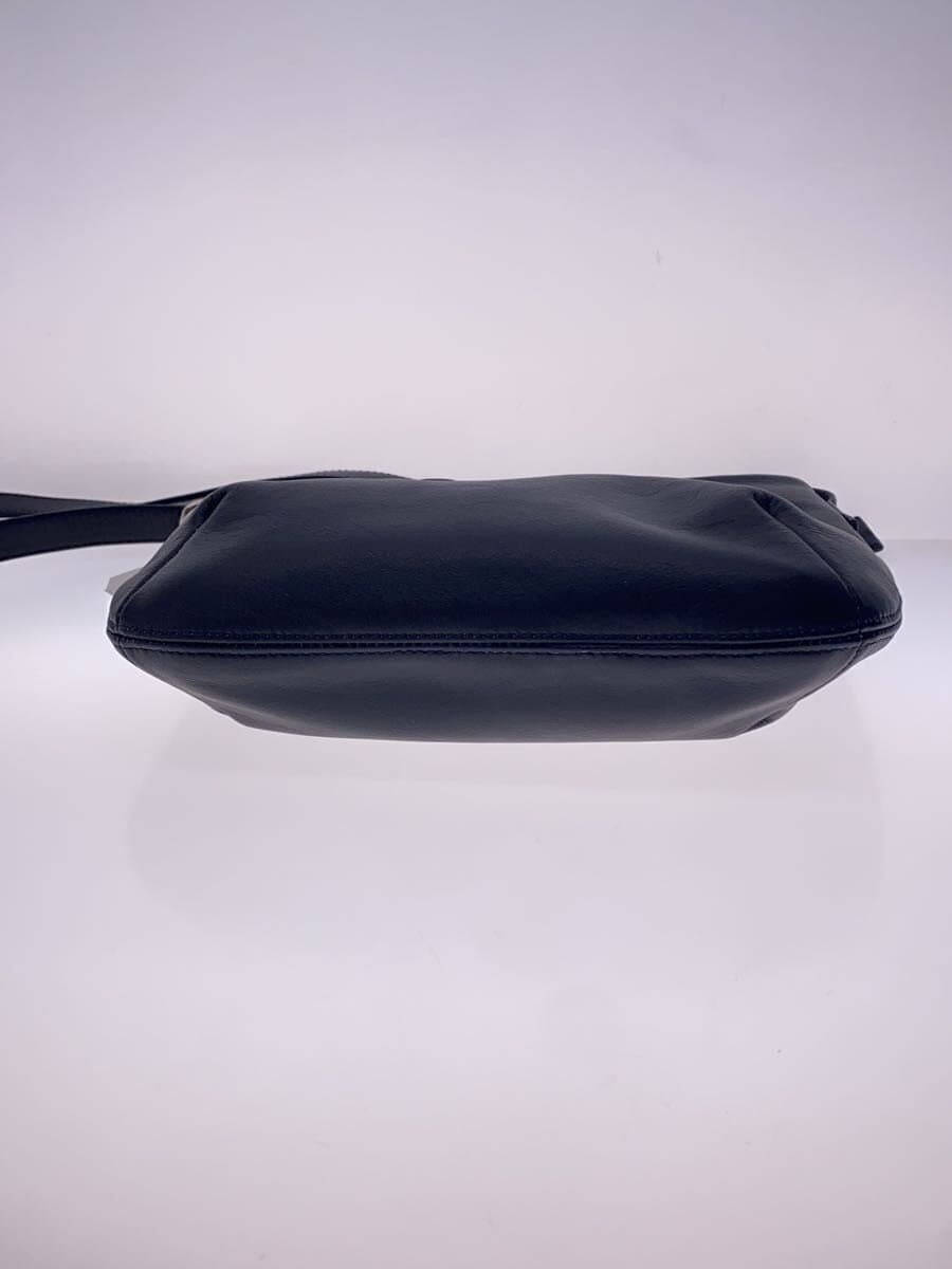 Kitamura K2 Shoulder Bag Leather BLK Solid 4