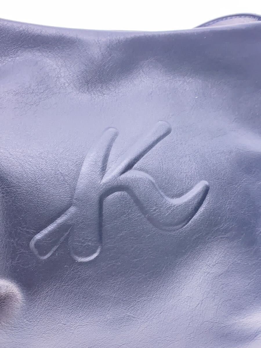 Kitamura K2 Shoulder Bag Leather BLK Solid 5