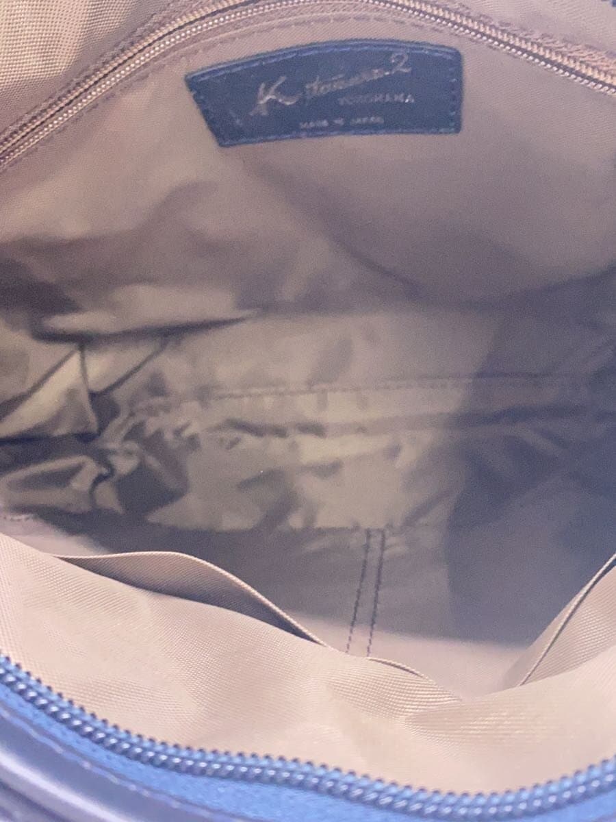 Kitamura K2 Shoulder Bag Leather BLK Solid 6