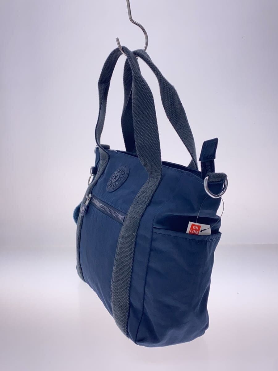 Kipling Handbag PVC NVY Solid 2