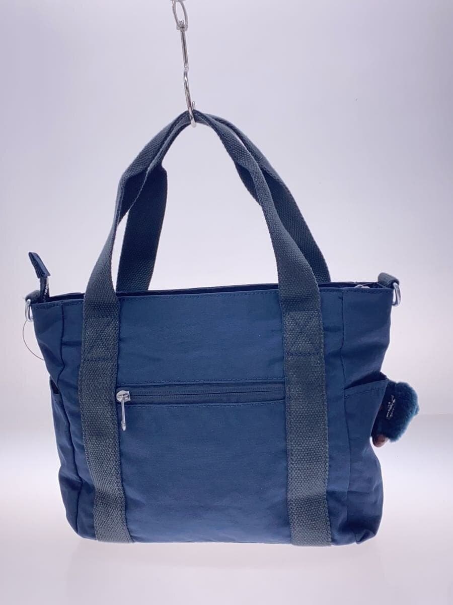 Kipling Handbag PVC NVY Solid 3