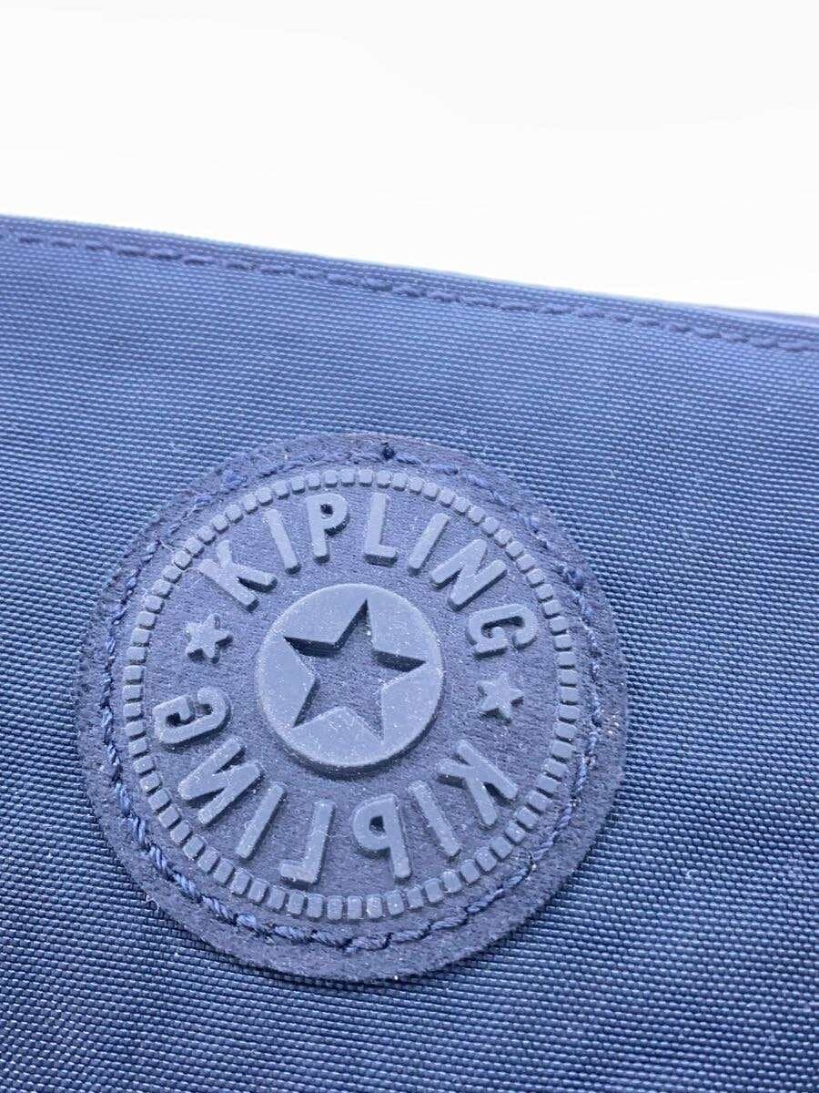 Kipling Handbag PVC NVY Solid 5