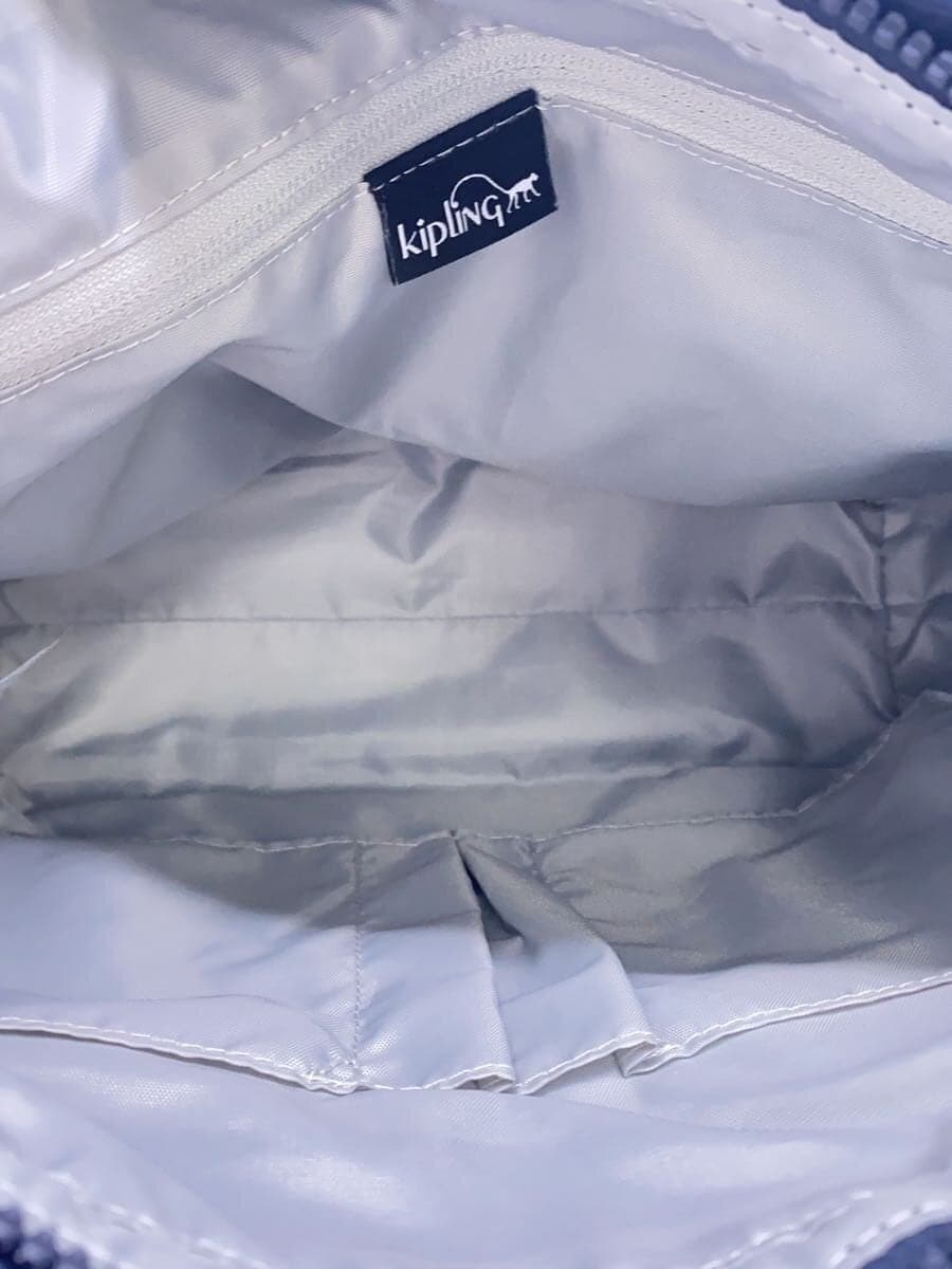 Kipling Handbag PVC NVY Solid 6