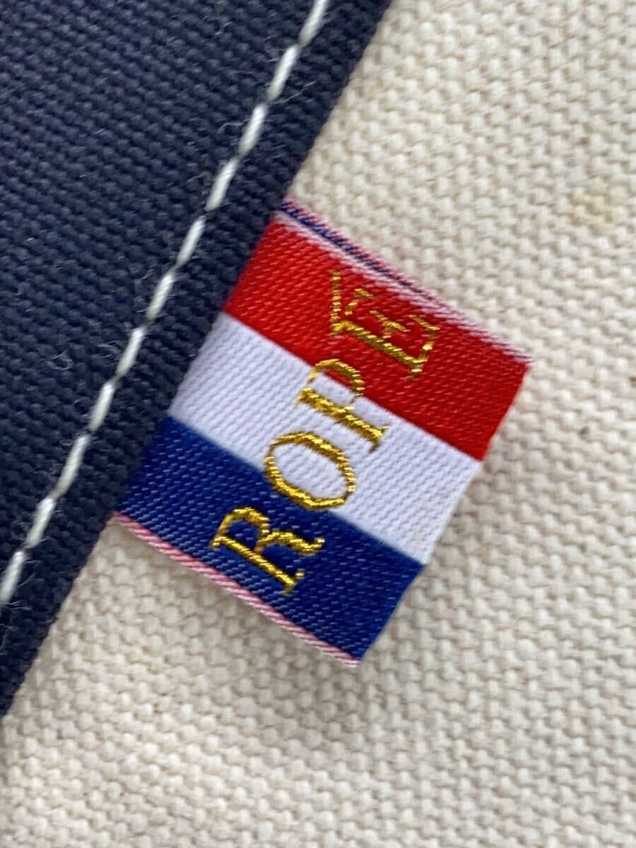 ROPE Handbag Canvas IVO 5