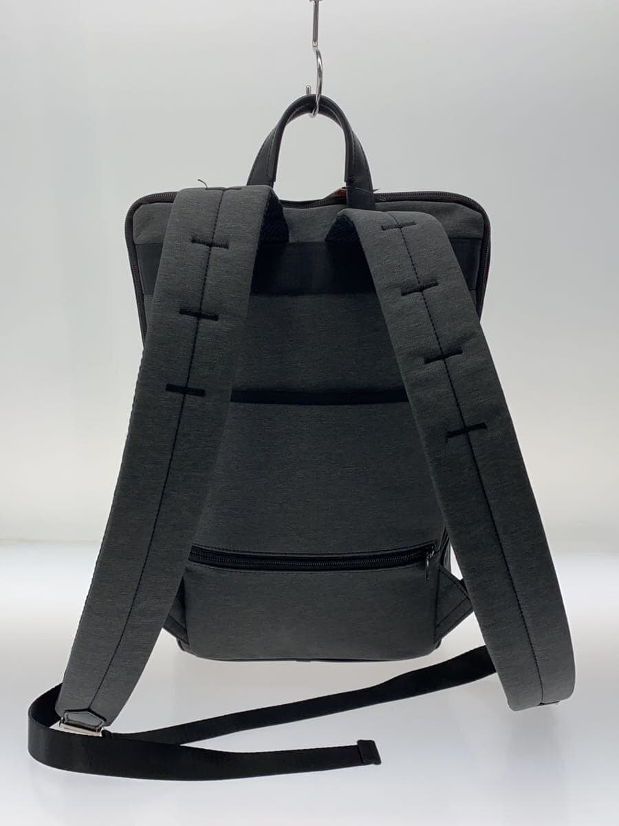 SONNE Backpack PVC GRY Solid 3