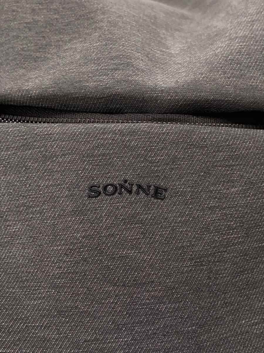 SONNE Backpack PVC GRY Solid 5
