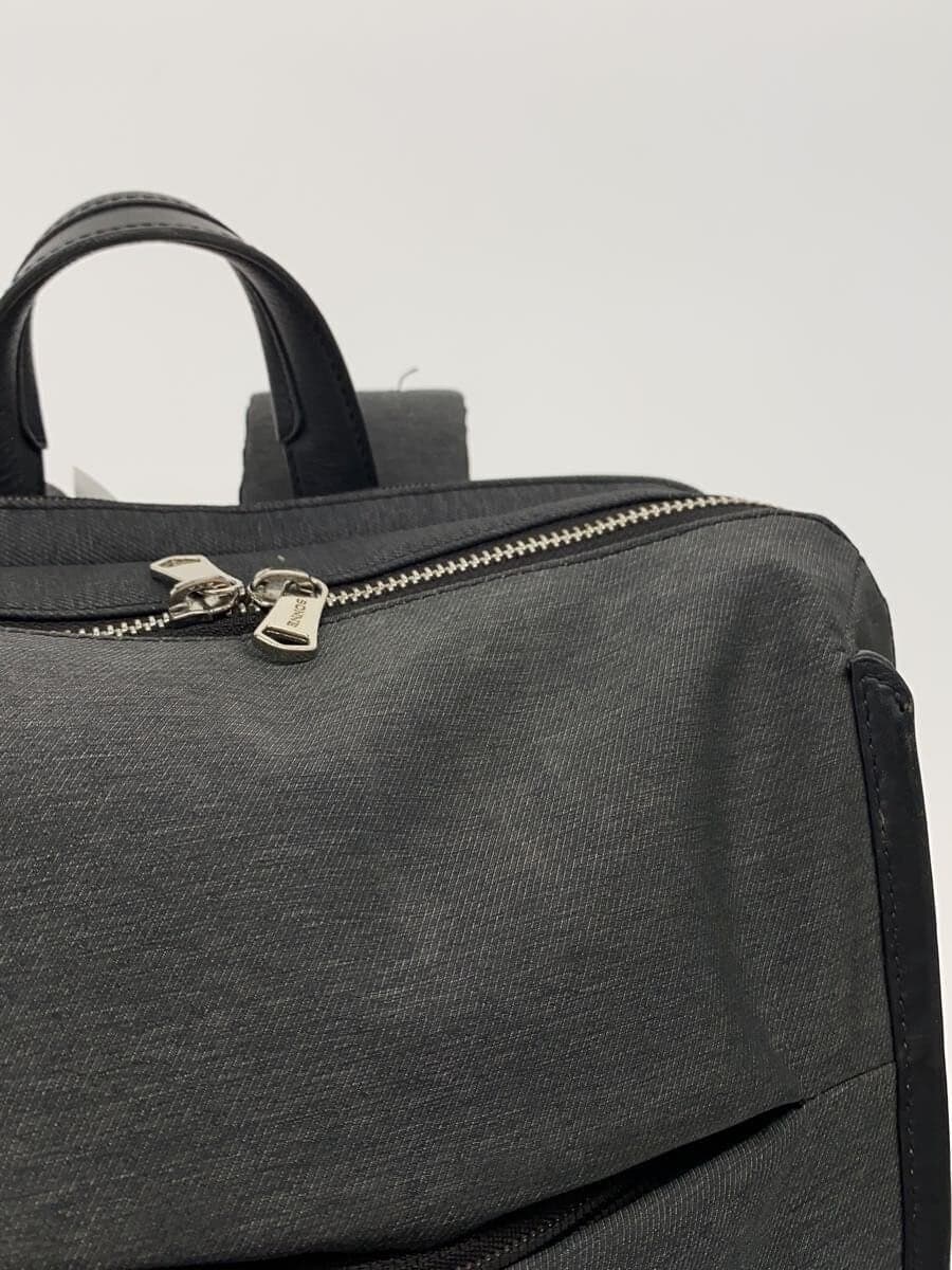 SONNE Backpack PVC GRY Solid 7