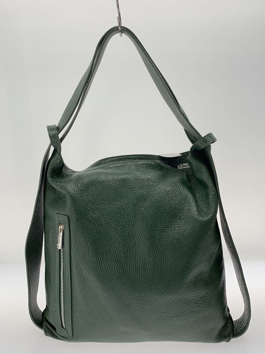 PELLETTERIA VENETA2-Way Shoulder Bag GRN 3