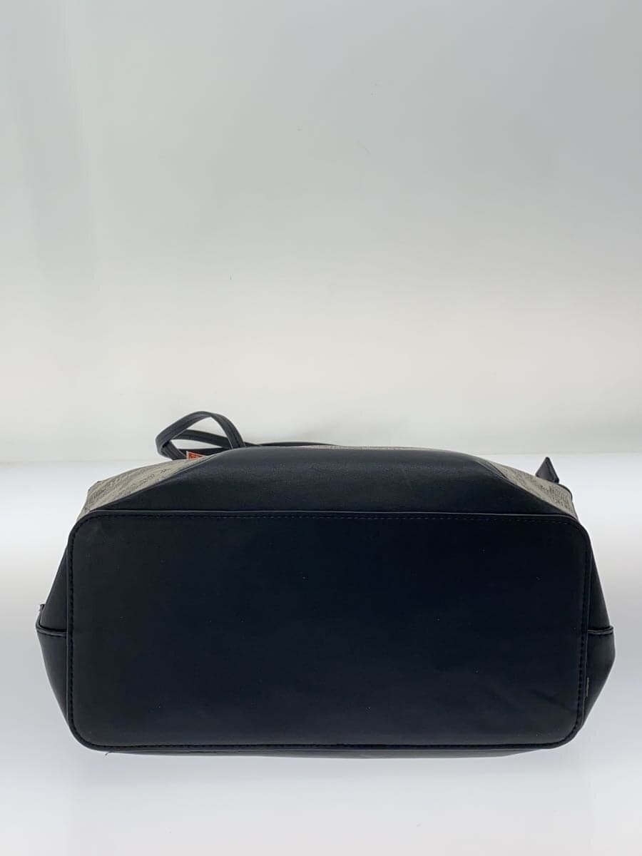 Harrods Tote Bag WHT All Over Pattern 4