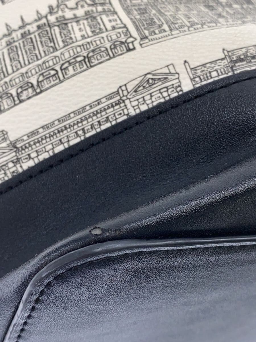 Harrods Tote Bag WHT All Over Pattern 7