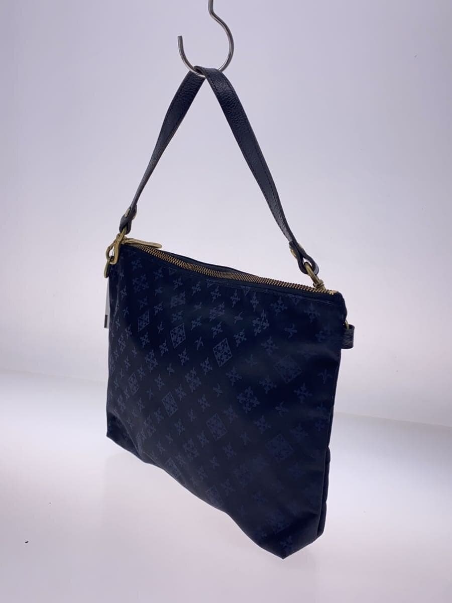 russet Shoulder Bag BLK All Over Pattern 2