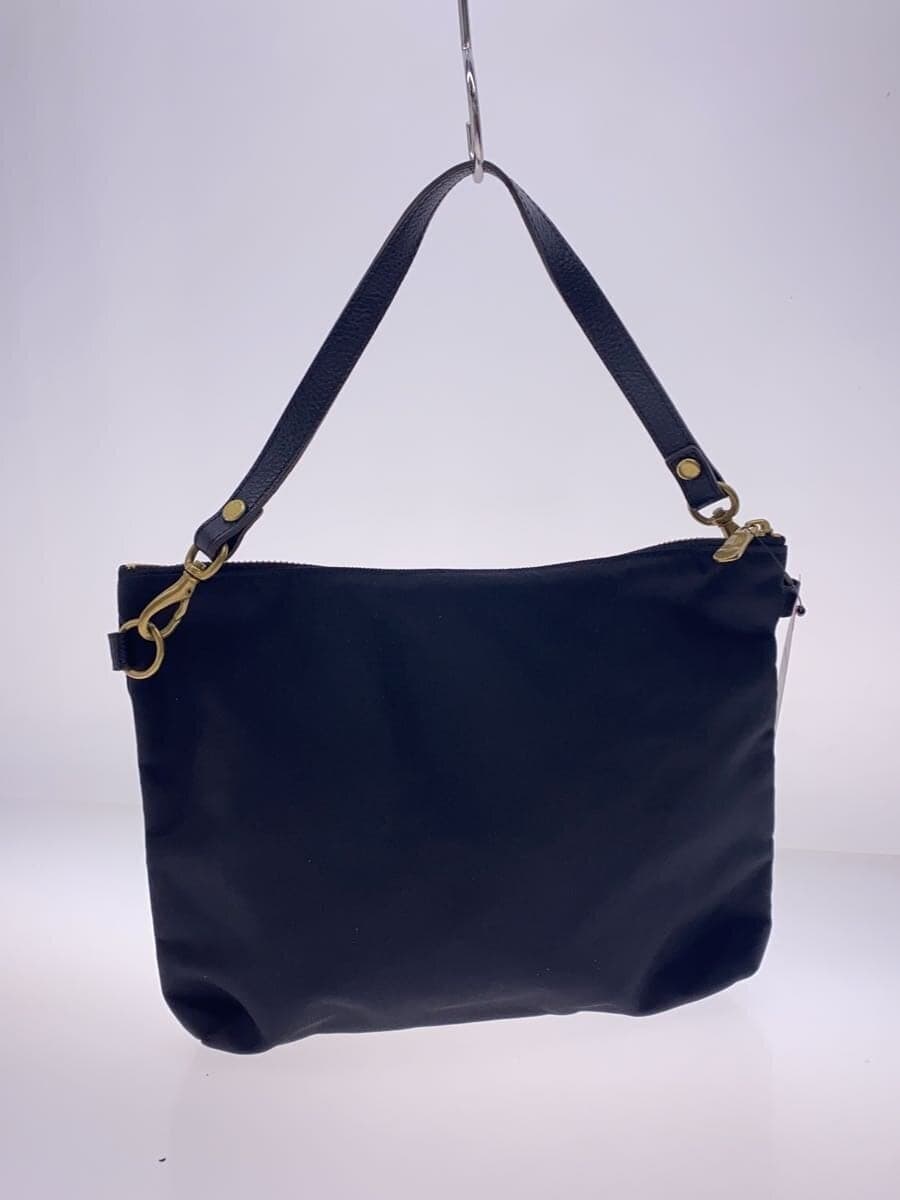 russet Shoulder Bag BLK All Over Pattern 3
